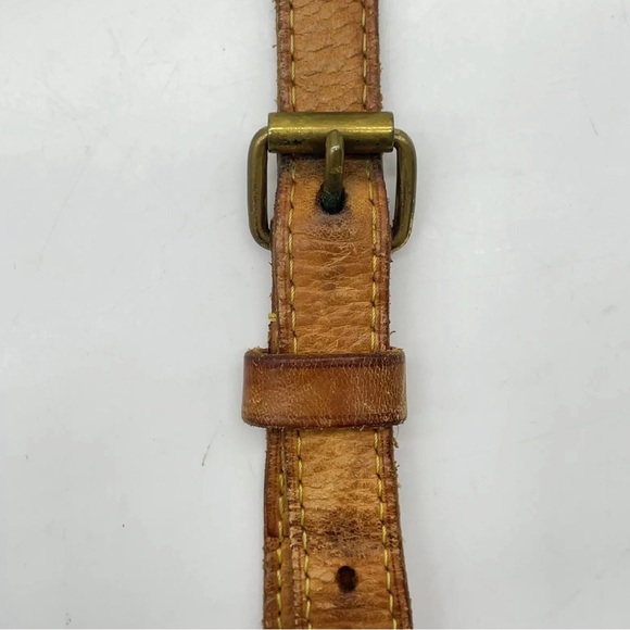 👏BUNDLE👏 LV Keepall Bandouliere Leather Strap w/ Box - Picture 12 of 13